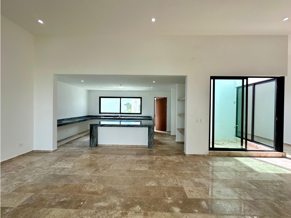 Casa en venta de 1 piso con 4 habitaciones en Dzityá, Mérida, Yucatán — foto 4