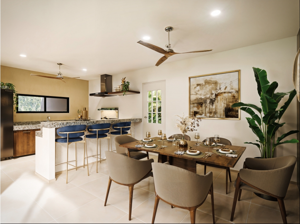 Casa en venta de una planta en Mérida, Yucatán — foto 4