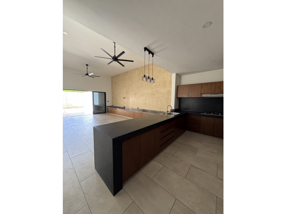 Casa en venta de una planta en Mérida, Yucatán - 2
