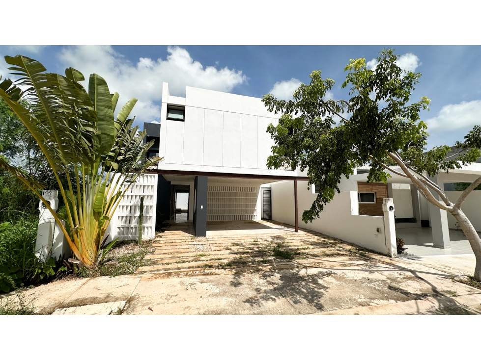 Casa en venta de 3 recamaras en Mérida, Yucatán