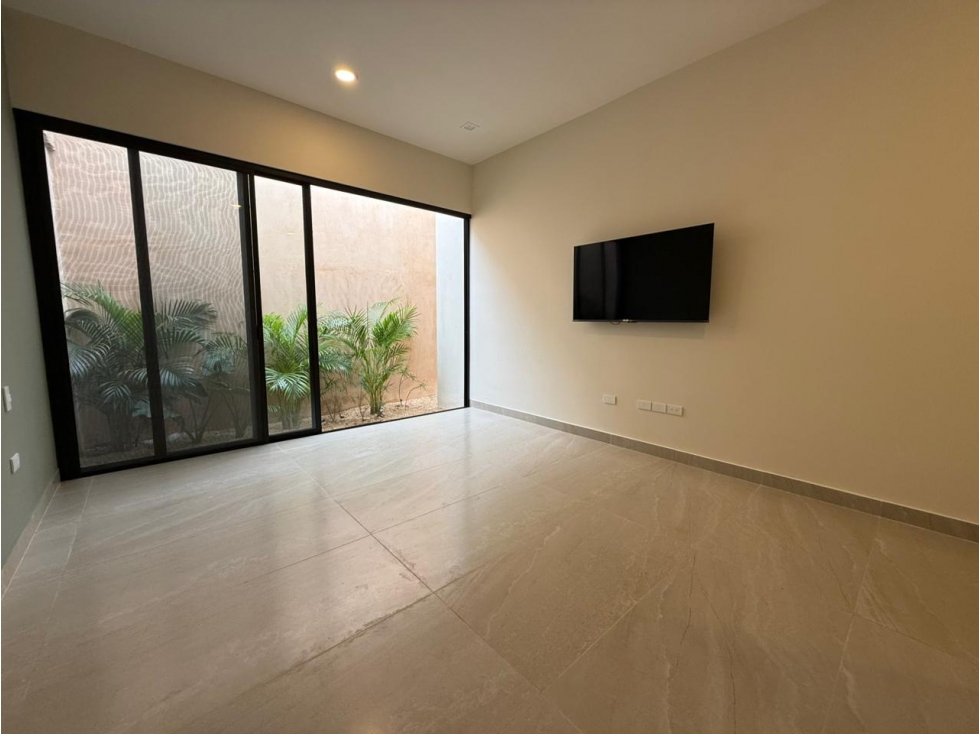 Casa de una planta en venta en Cholul, Mérida, yucatán Casa TikiTiki — foto 6