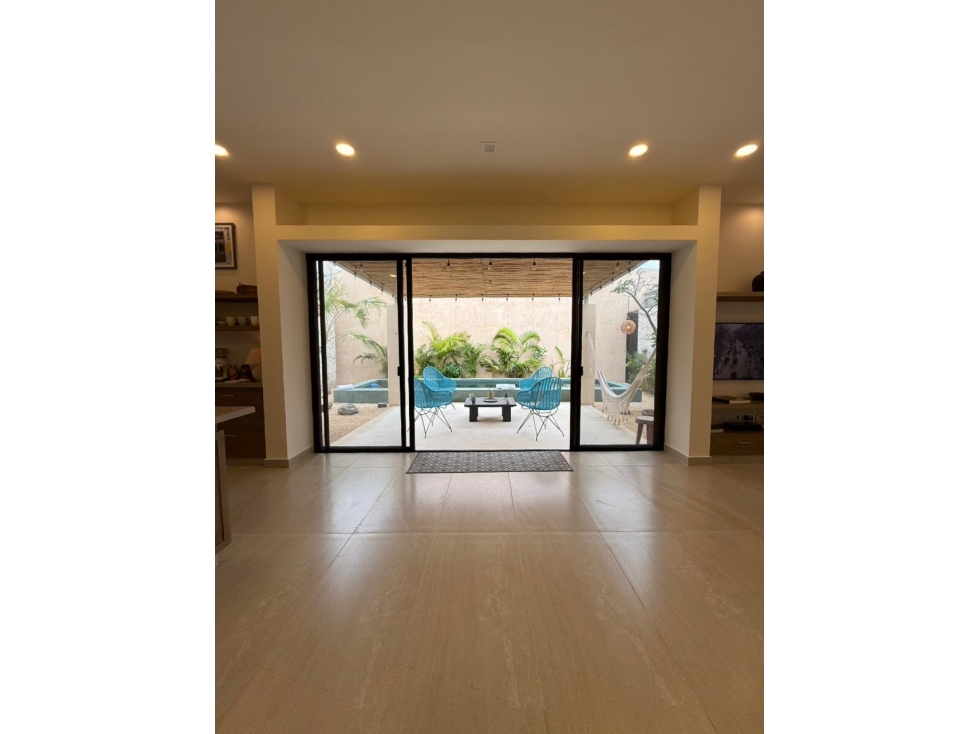 Casa de una planta en venta en Cholul, Mérida, yucatán Casa TikiTiki — foto 3