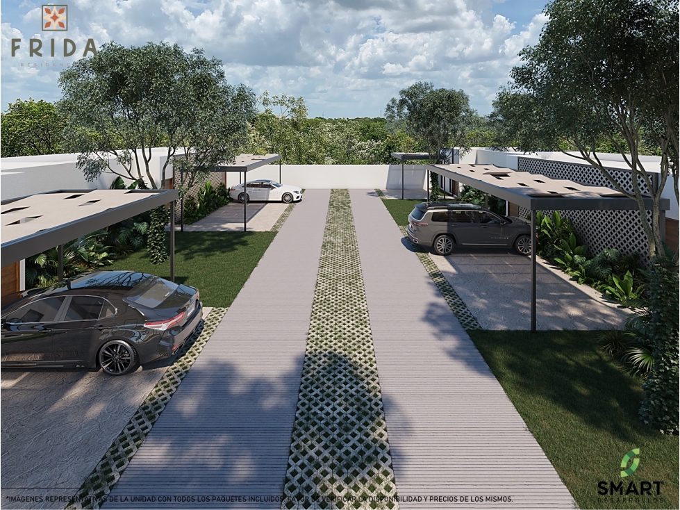 Villa de 3 recámaras en Conkal, Mérida, Yucatán — foto 5