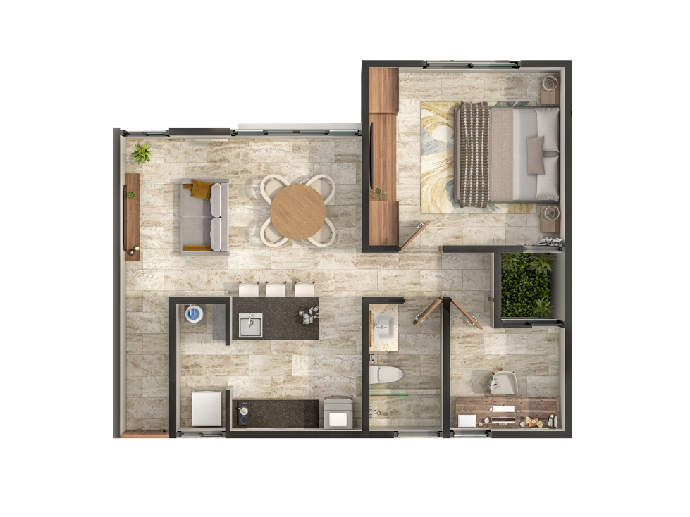 Departamentos en venta en la colonia Chuburna, Mérida, Yucatán — foto 4