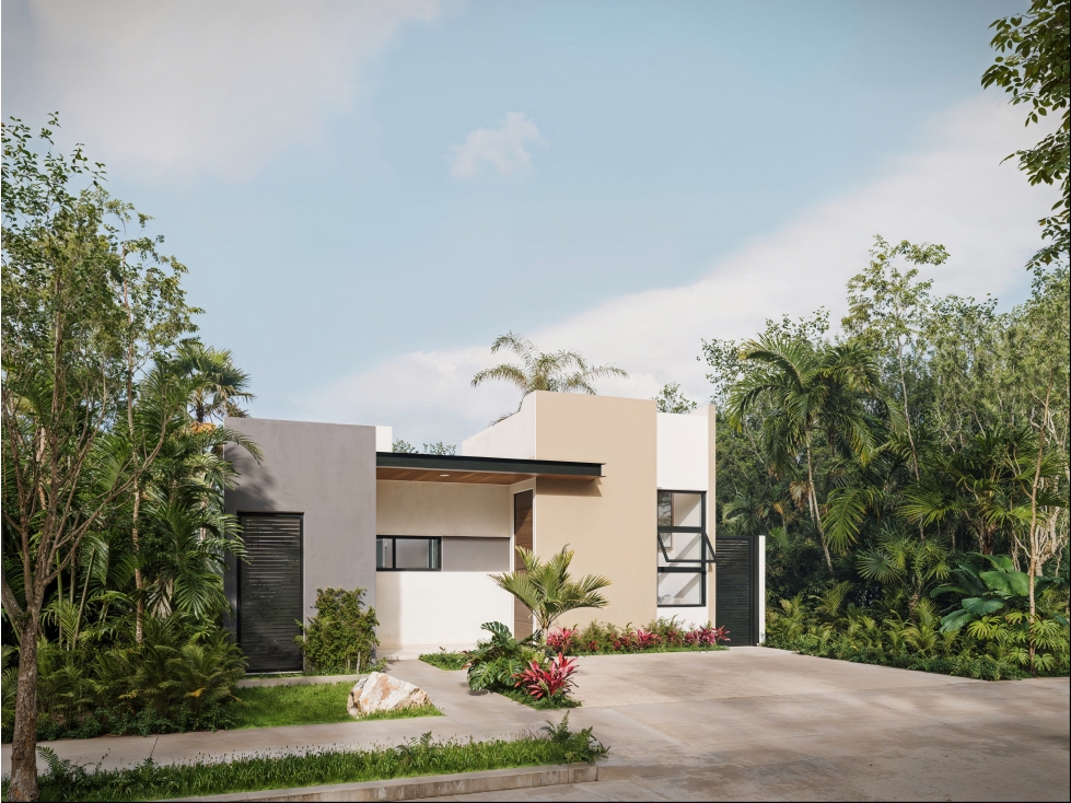 Casa en venta de una planta en Mérida, Yucatán