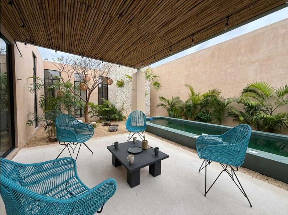 Casa de una planta en venta en Cholul, Mérida, yucatán Casa TikiTiki — foto 5
