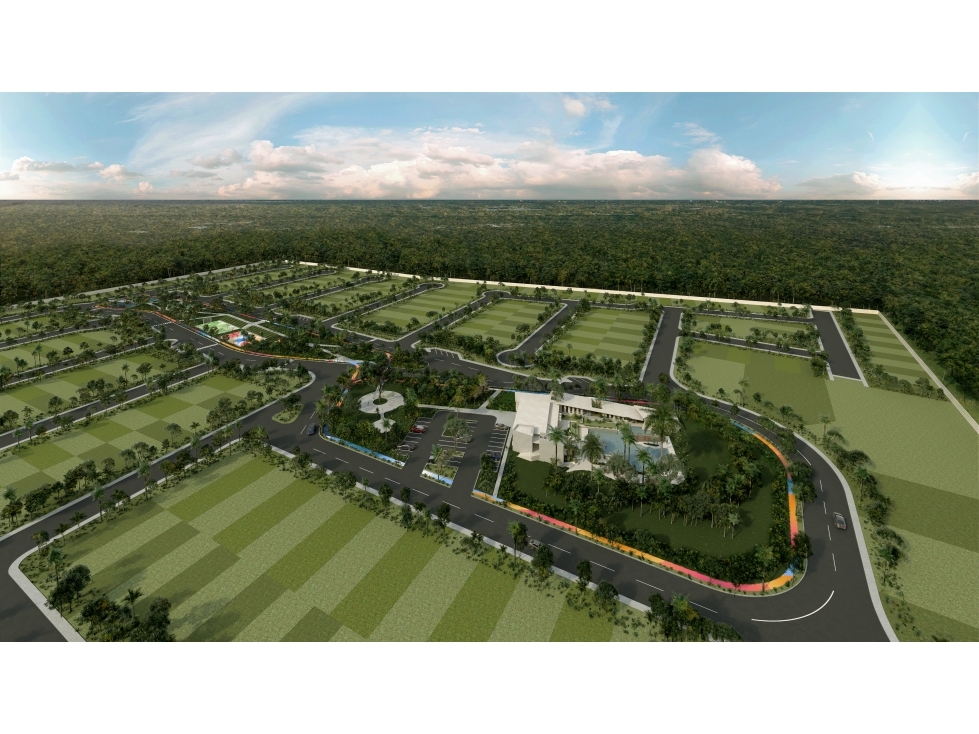 Lotes residenciales en Mérida, yucatán/ Dzytiá — foto 5