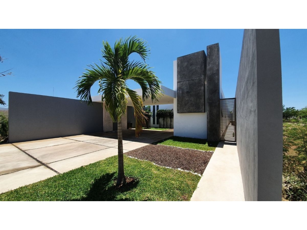 Casa en venta de una planta en Conkal, Mérida, Yucatán