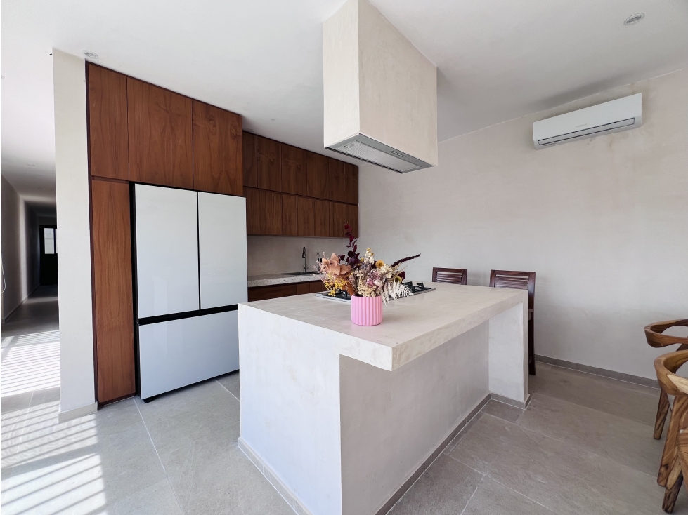 Casa de una planta en venta en Cholul, Mérida, Yucatán — foto 5