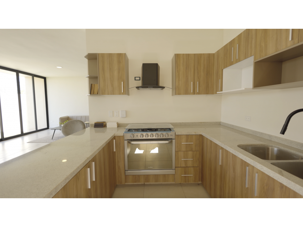 Casa en venta de 3 habitaciones en Conkal, Mérida, yucatán — foto 5