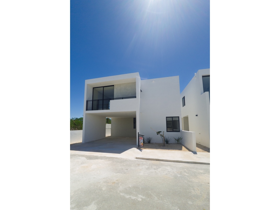 Casa en venta de 3 recámaras en Mérida, yucatán