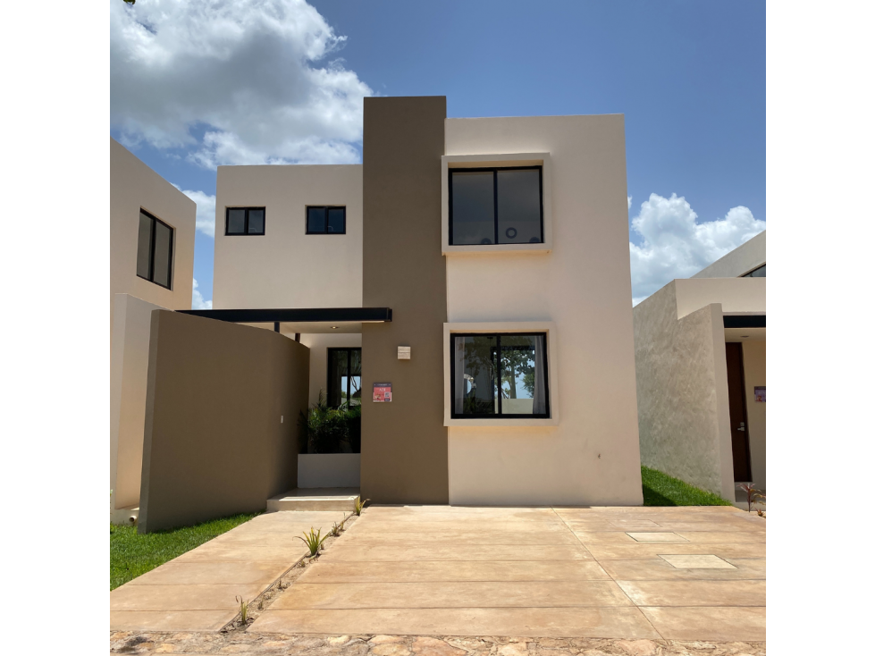 Casa en venta en Caucel, Mérida, Yucatán