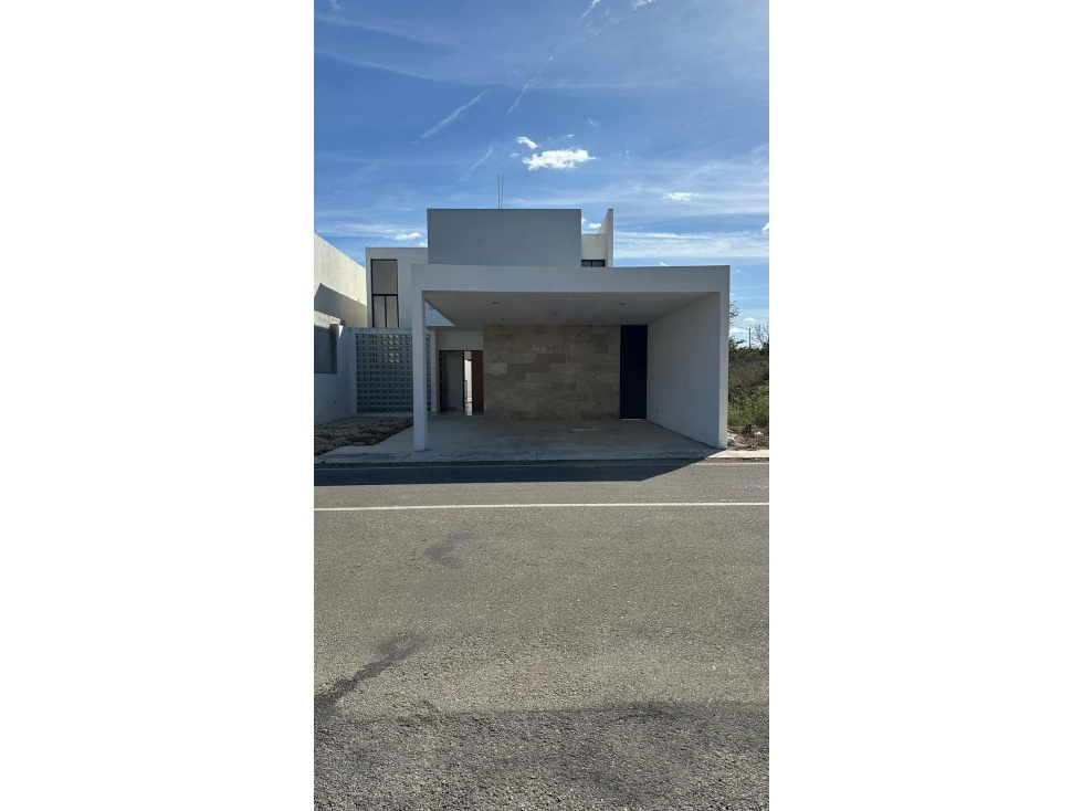 Casa de 3 recámaras en Conkal Mérida, Yucatán