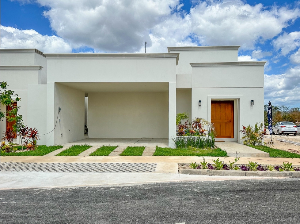 Casa de una planta en venta en Merida, Yucatán