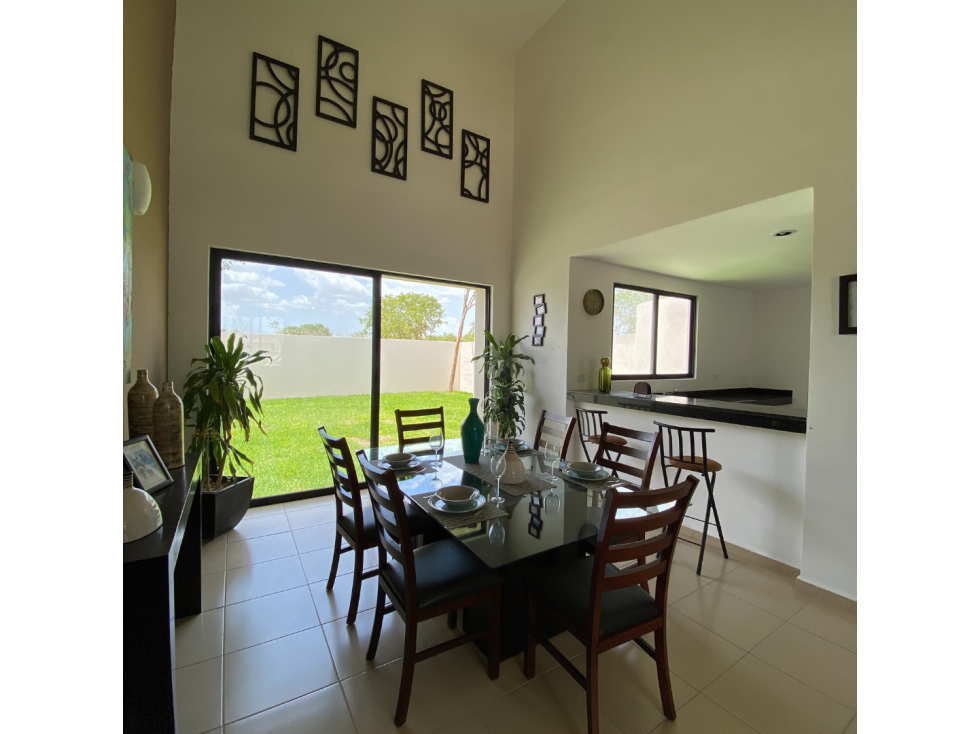 Casa en venta en Caucel, Mérida, Yucatán