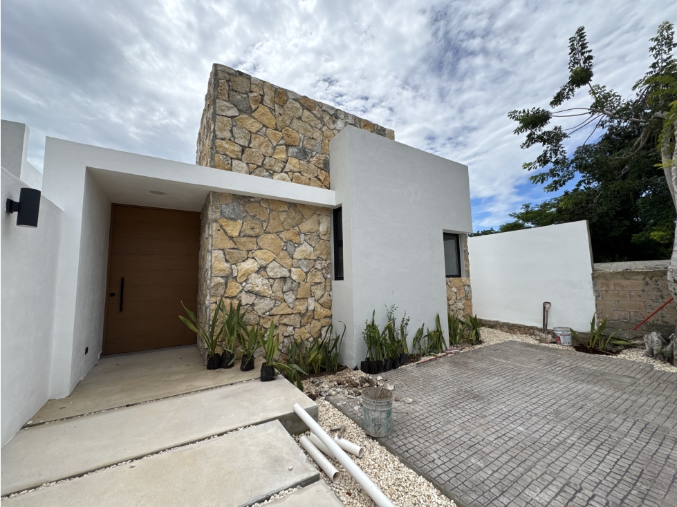 Casa de una planta en venta en Mérida, Yucatán
