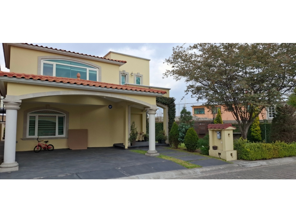 CASA EN RENTA EN FRACCIONAMIENTO ARCES EN METEPEC - 2