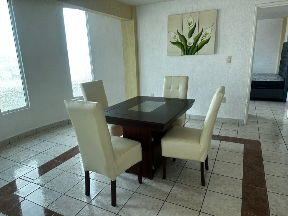 DEPARTAMENTO AMUEBLADO EN RENTA EN EL PACÍFICO CERCA DE PASEO COLÓN - 1