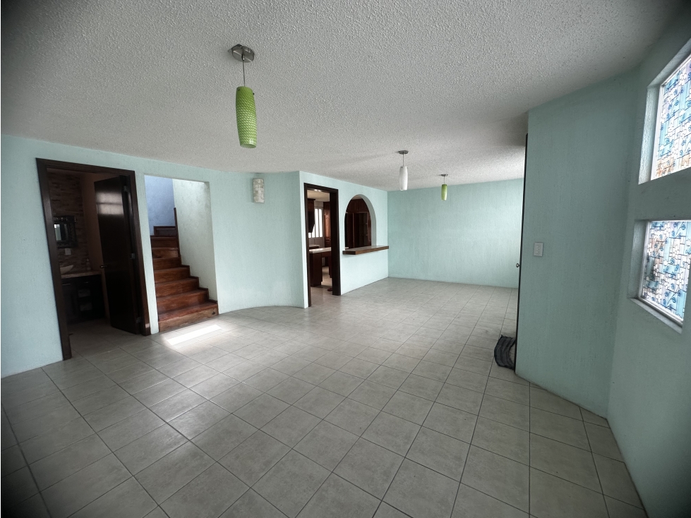 CASA SOLA EN VENTA EN SAN MATEO ATENCO