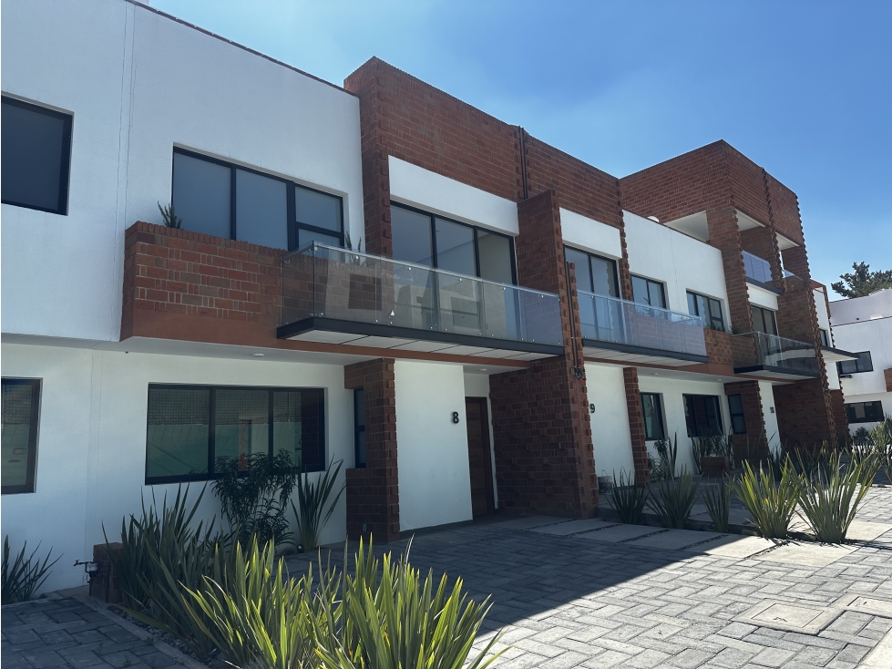 CASAS NUEVAS EN VENTA EN METEPEC CERCA DE TEC MILENIO - 3