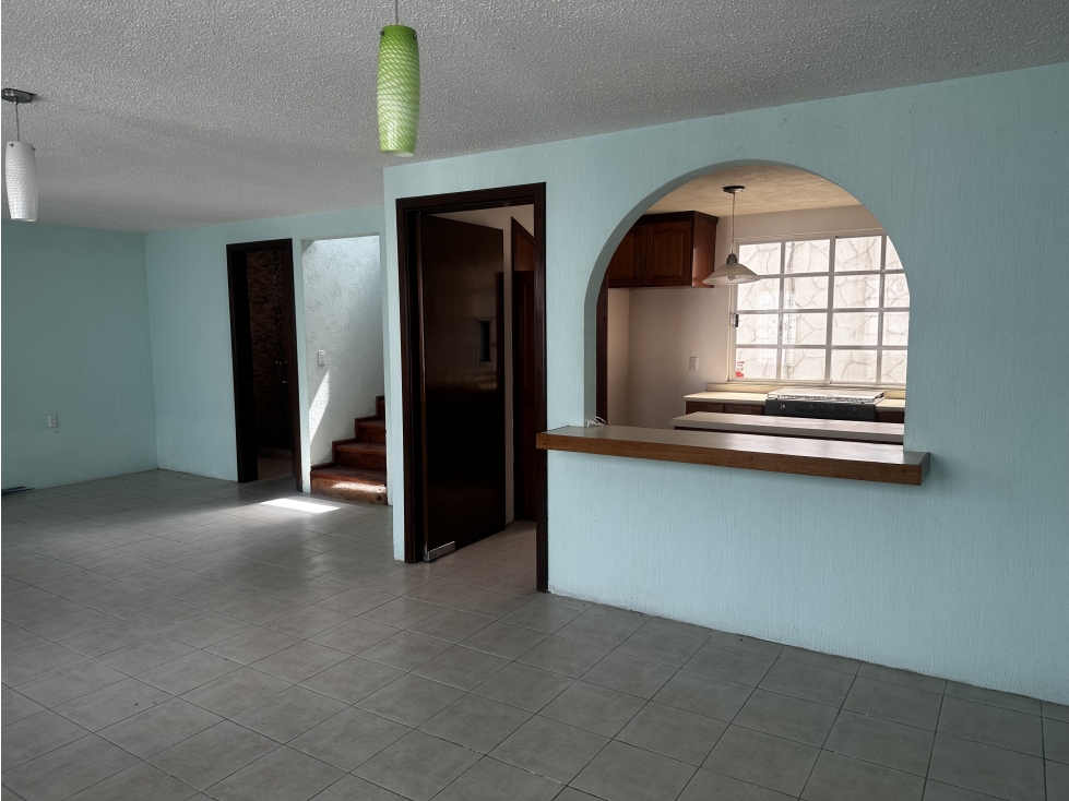 CASA SOLA EN RENTA EN SAN MATEO ATENCO - 4