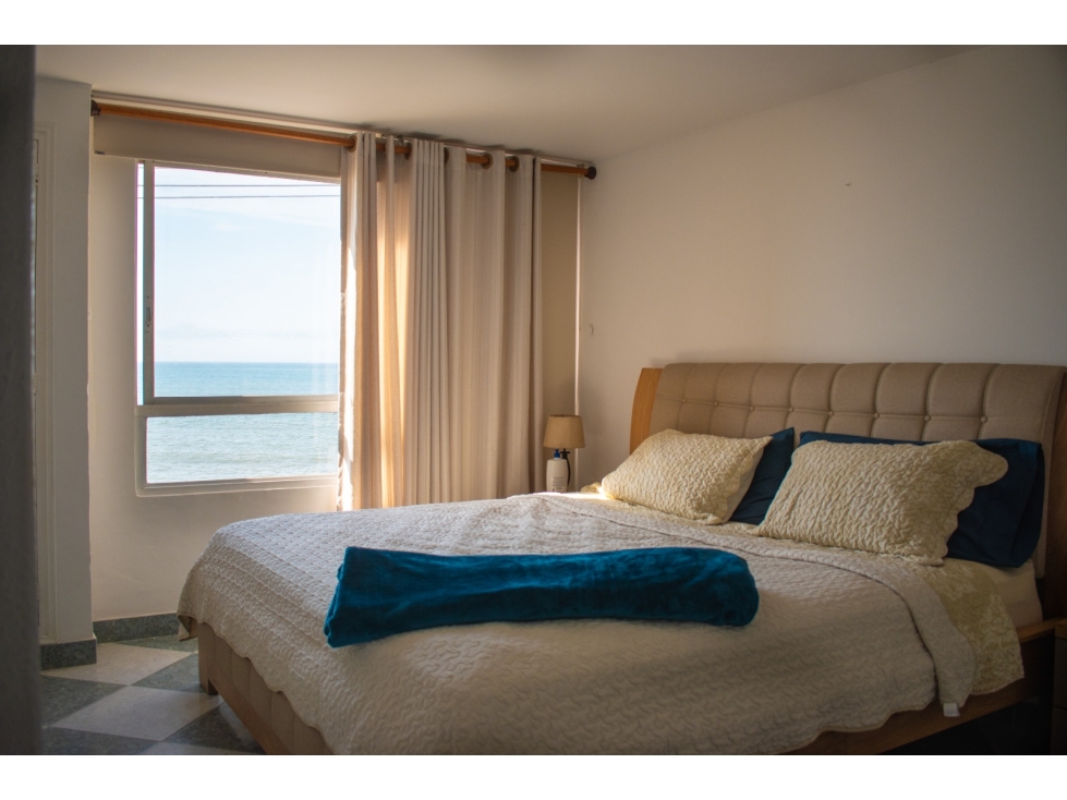 VENTA DE APARTAMENTO EN PRIMERA LINEA BOCAGRANDE