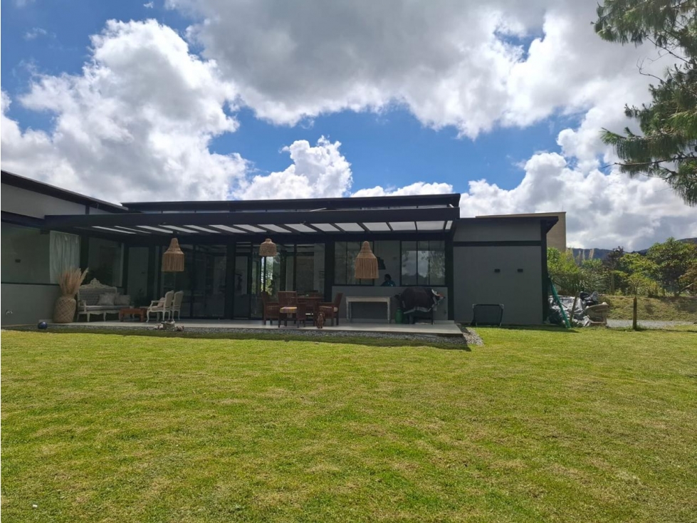 Casa campestre en parcelación, Alto del Escobero — foto 6