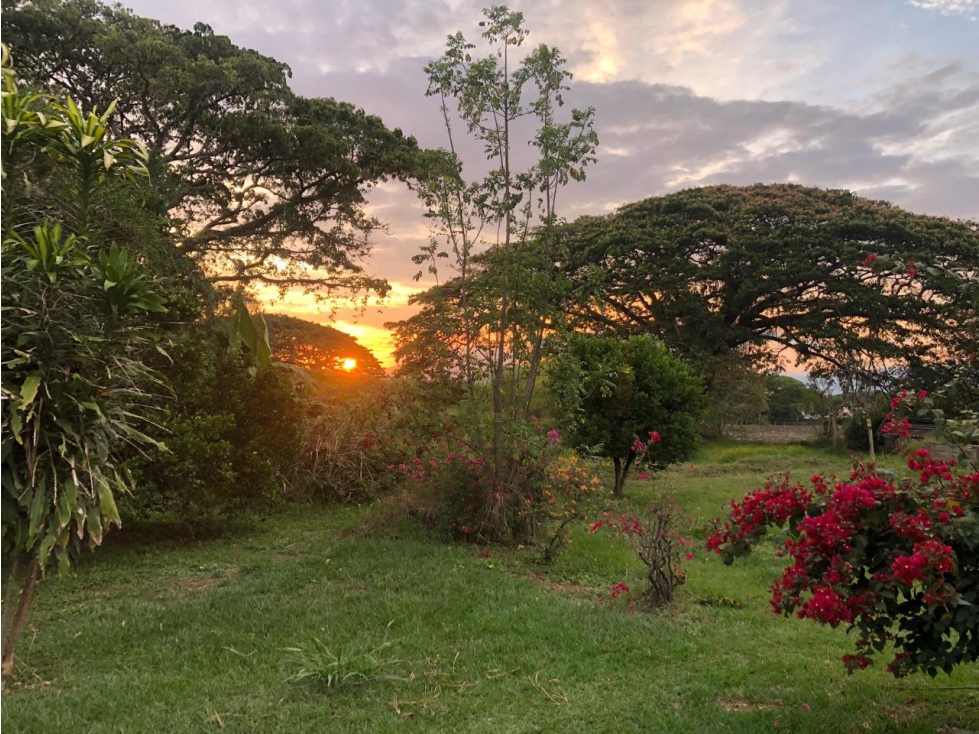 FINCA HOTEL CAMPESTRE EN GINEBRA | RENTABILIDAD | POTENCIAL TURISTICO - 1