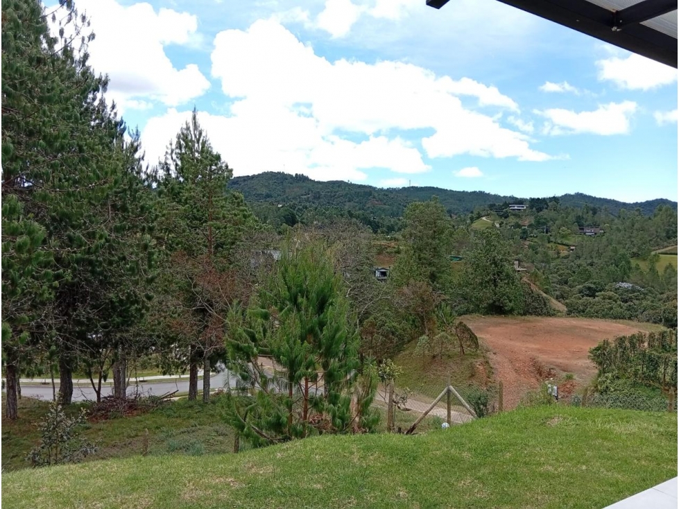 Casa campestre en parcelación, Alto del Escobero — foto 2