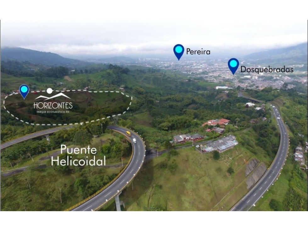 VENTA DE LOTES DOS QUEBRADAS EJE CAFETERO DESDE 400 MILLONES — foto 3