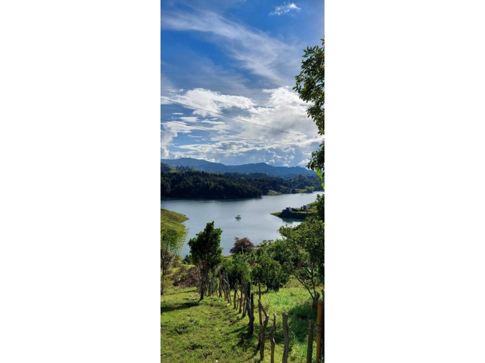 VENTA DE LOTES EN GUATAPE CON VISTA A REPRESA — foto 4