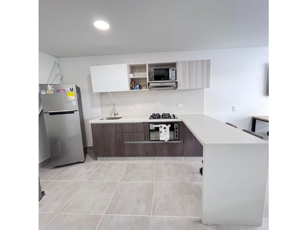 LOFT AMOBLADO EN LA RIVIÉRE Ciudad del Río Piso 12 — foto 2