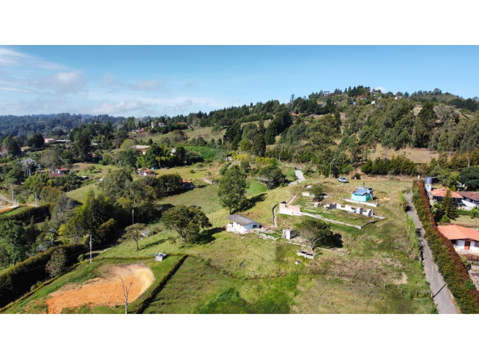 A 1.7 km de Autopista | DESDE $330.000.000 GUARNE EN DESARROLLO