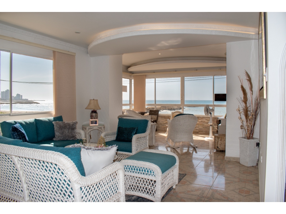 VENTA DE APARTAMENTO EN PRIMERA LINEA BOCAGRANDE — foto 4