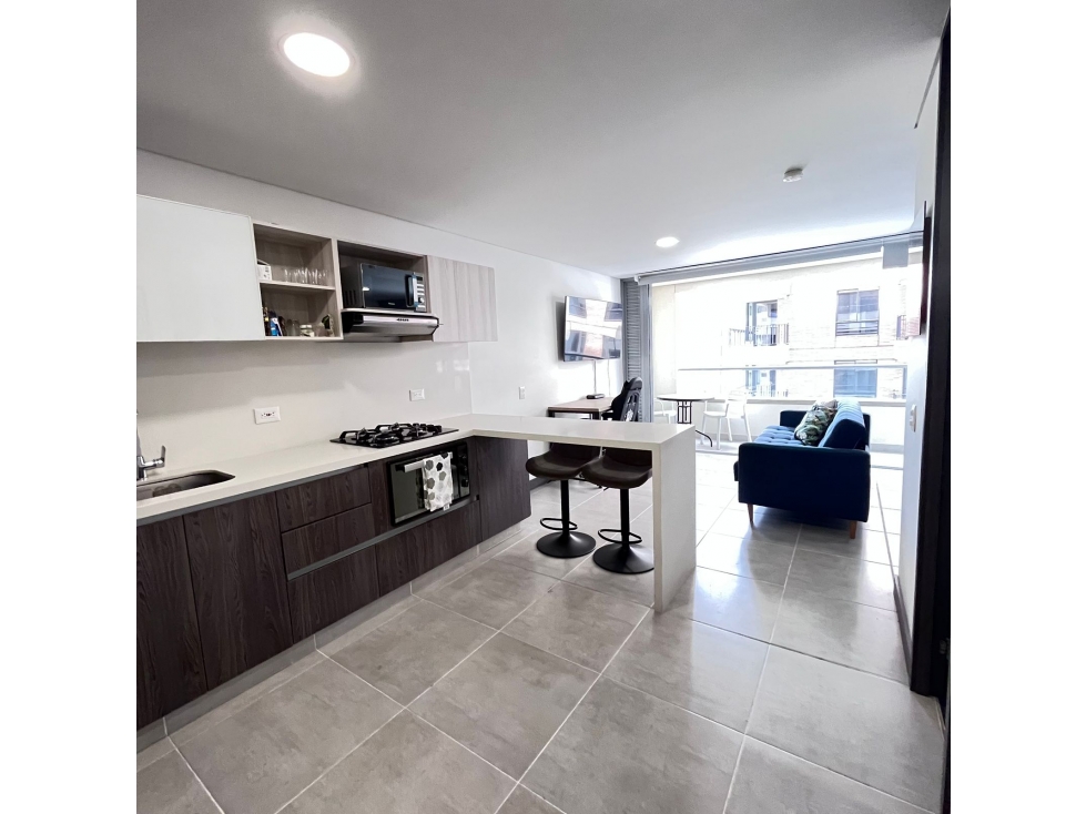 LOFT AMOBLADO EN LA RIVIÉRE Ciudad del Río Piso 12