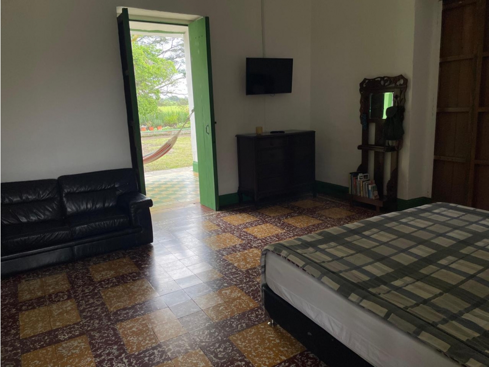 FINCA HOTEL CAMPESTRE EN GINEBRA | RENTABILIDAD | POTENCIAL TURISTICO - 6