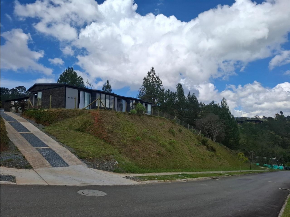 Casa campestre en parcelación, Alto del Escobero — foto 3