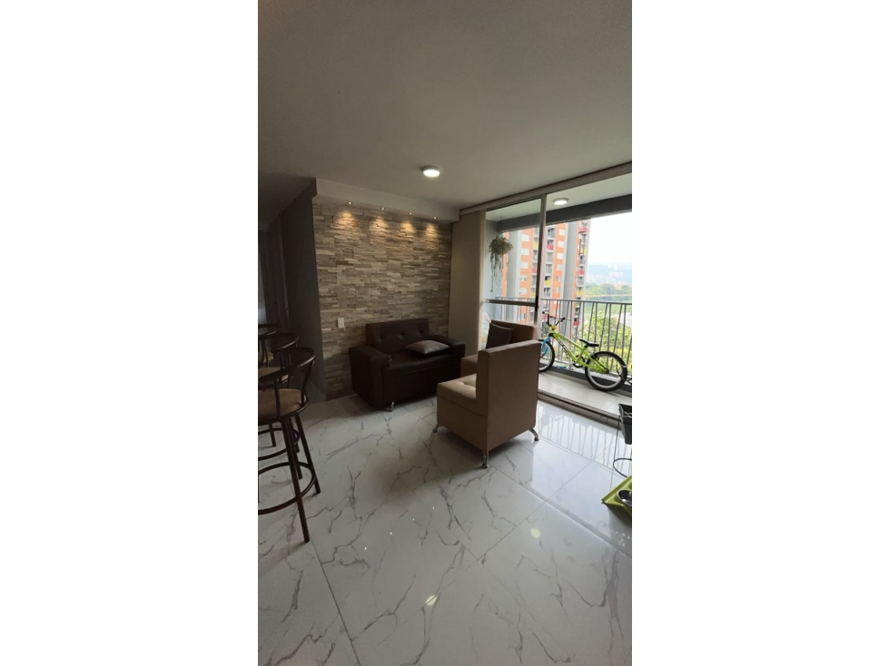 Apartamento moderno en venta en Itagüí con balcón y parqueadero! — foto 4