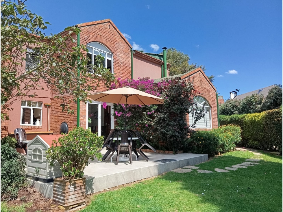 VENTA DE CASA EN CHIA CUNDINAMARCA NEGOCIABLE