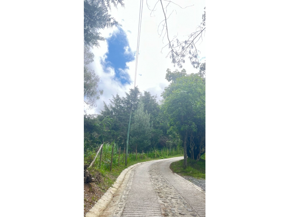 VENTA DE LOTE, EXCLUSIVIDAD EN EL RETIRO ANTIOQUIA 10.025MTS — foto 6