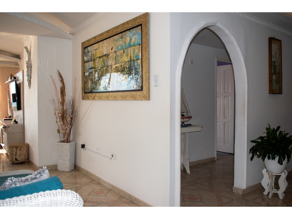VENTA DE APARTAMENTO EN PRIMERA LINEA BOCAGRANDE — foto 2