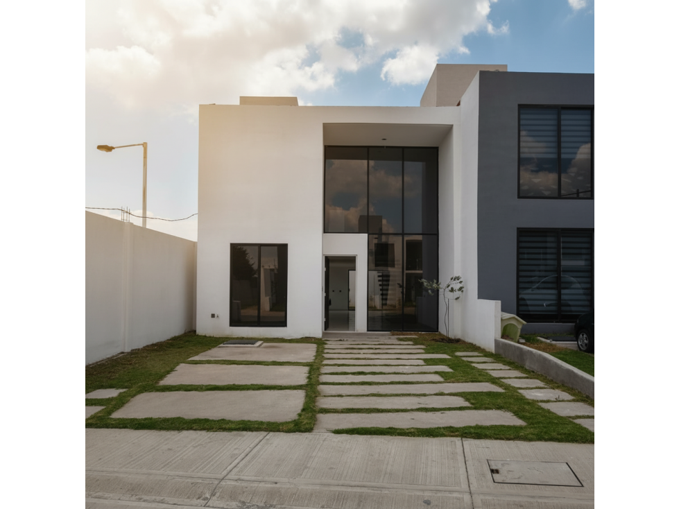 CASA NUEVA EN VENTA. COL. LINDAVISTA - 1