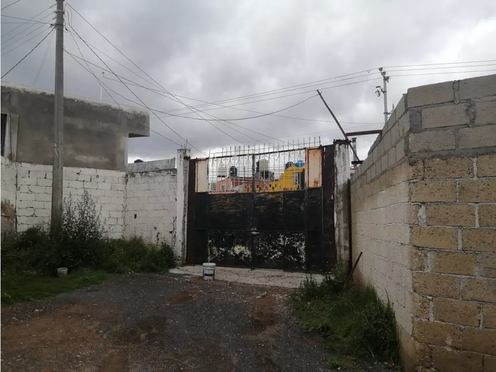 Terreno bardeado, sobre avenida principal en venta,renta o permuta — foto 6