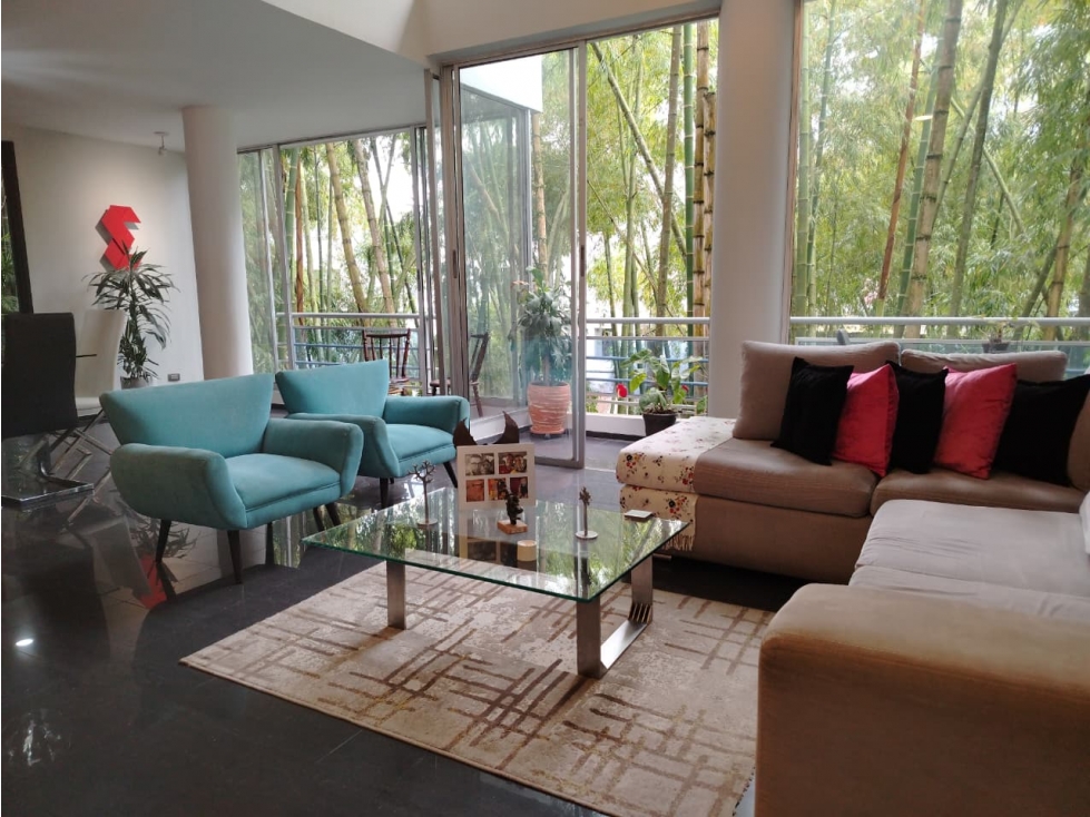Exclusivo apartamento dúplex en venta en Pinares