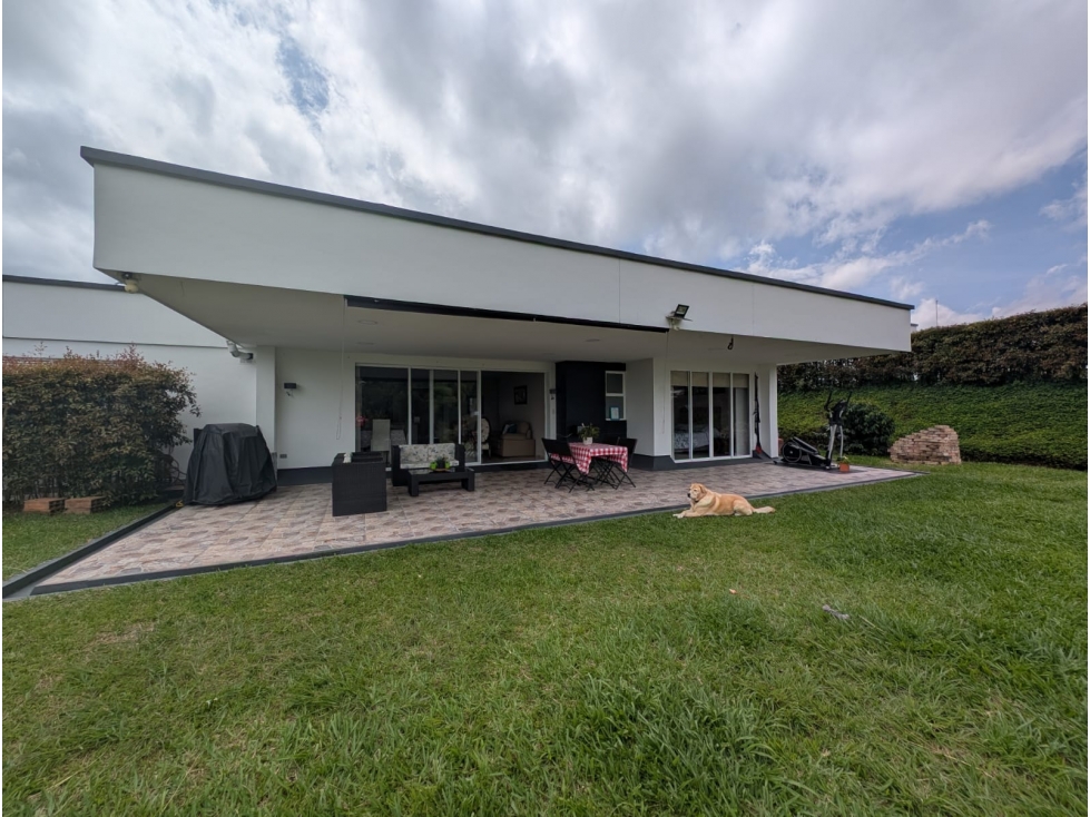ESPECTACULAR CASA CAMPESTRE EN VENTA AMPLIOS ESPACIOS Y CONFORT — foto 3