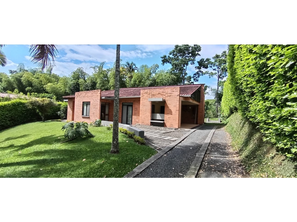 CASA CAMPESTRE EN CONDOMINIO AMPLIOS ESPACIOS Y EXCELENTE UBICACIÓN — foto 2
