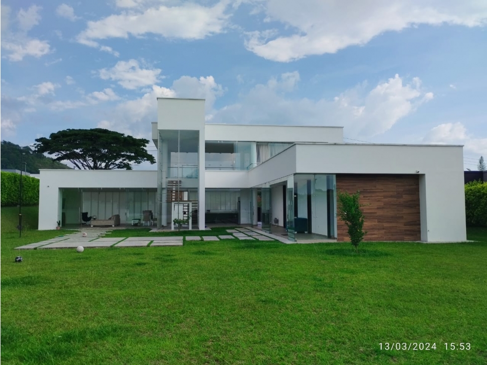 Casa campestre en condominio