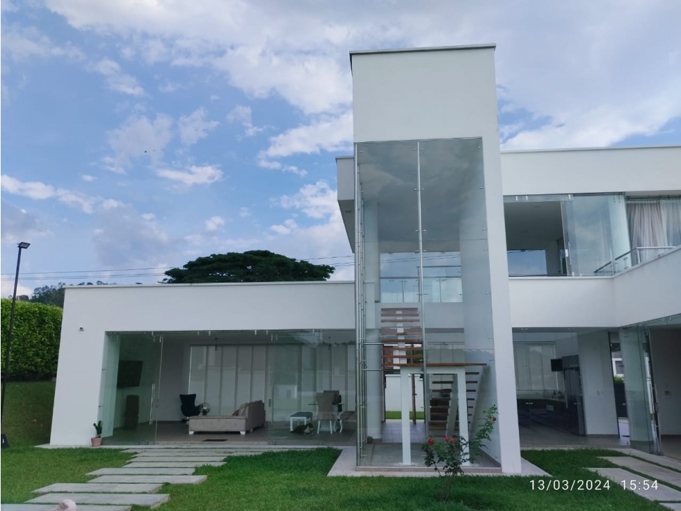 Casa campestre en condominio — foto 5