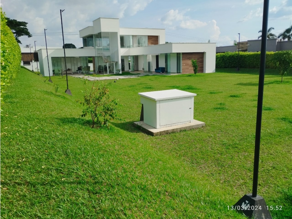 Casa campestre en condominio — foto 6