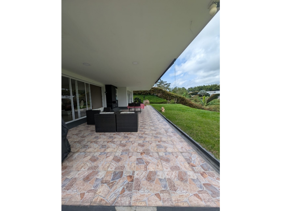 ESPECTACULAR CASA CAMPESTRE EN VENTA AMPLIOS ESPACIOS Y CONFORT — foto 6